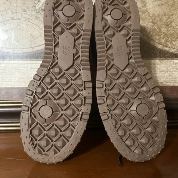 Zara • Slate Gray Z2 Trainer Sneakers